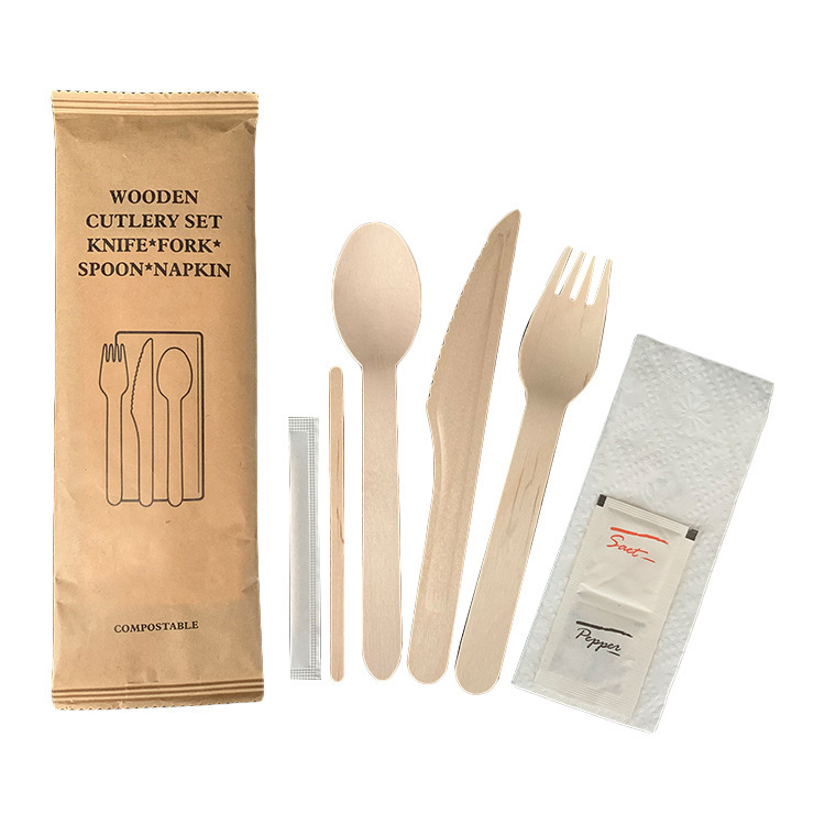 wood cutlery